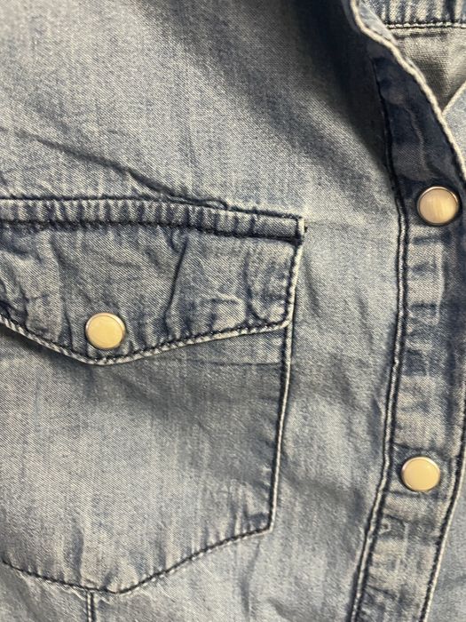Дънкова риза Bershka