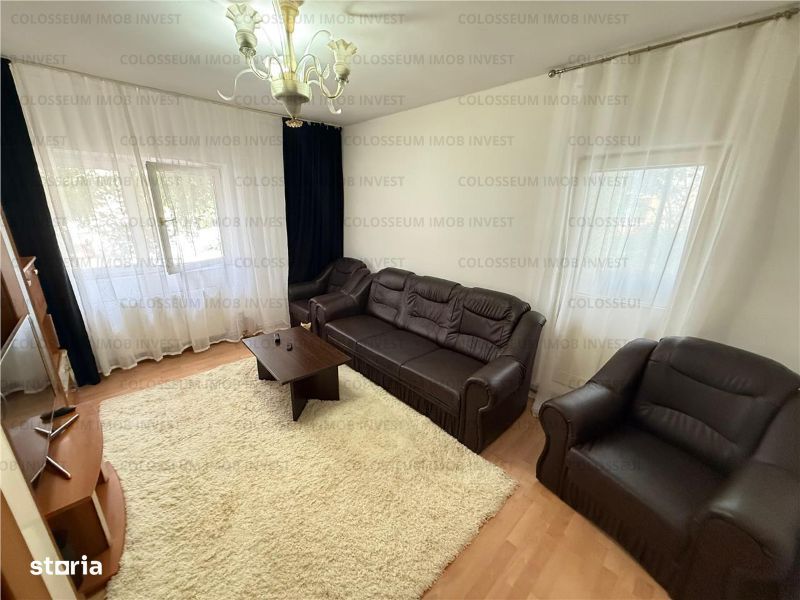 Apartament 2 camere, decomandat - zona Racadau