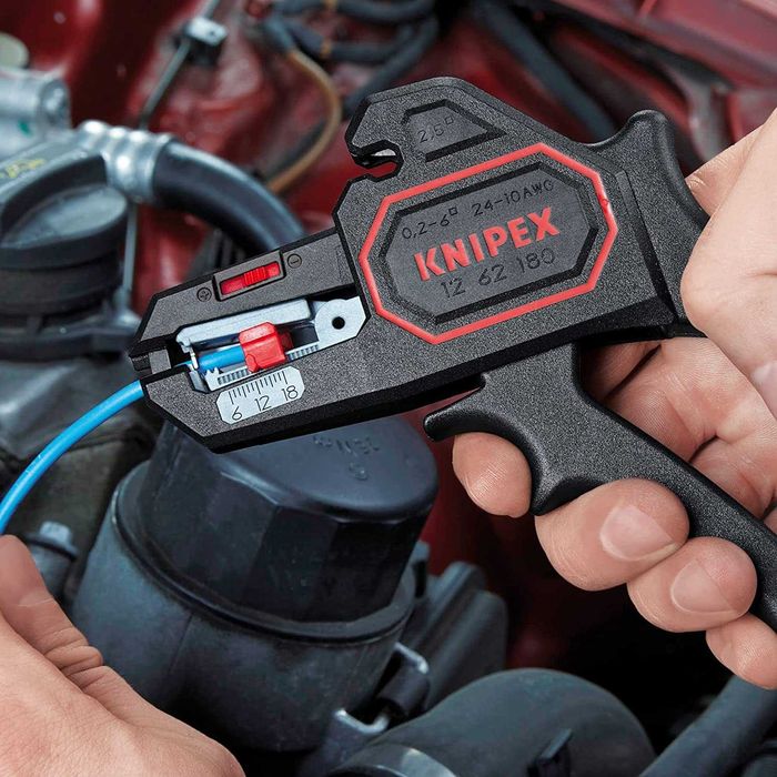 KNIPEX Клещи автоматични за сваляне на изолация, оголване на кабели