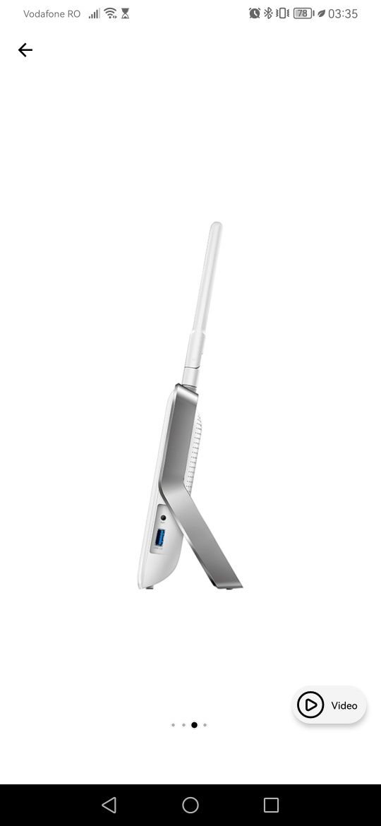 Vând router alb AC1900 TP-Link Archer C9 - gigabit, retele 2G-5G-Guest