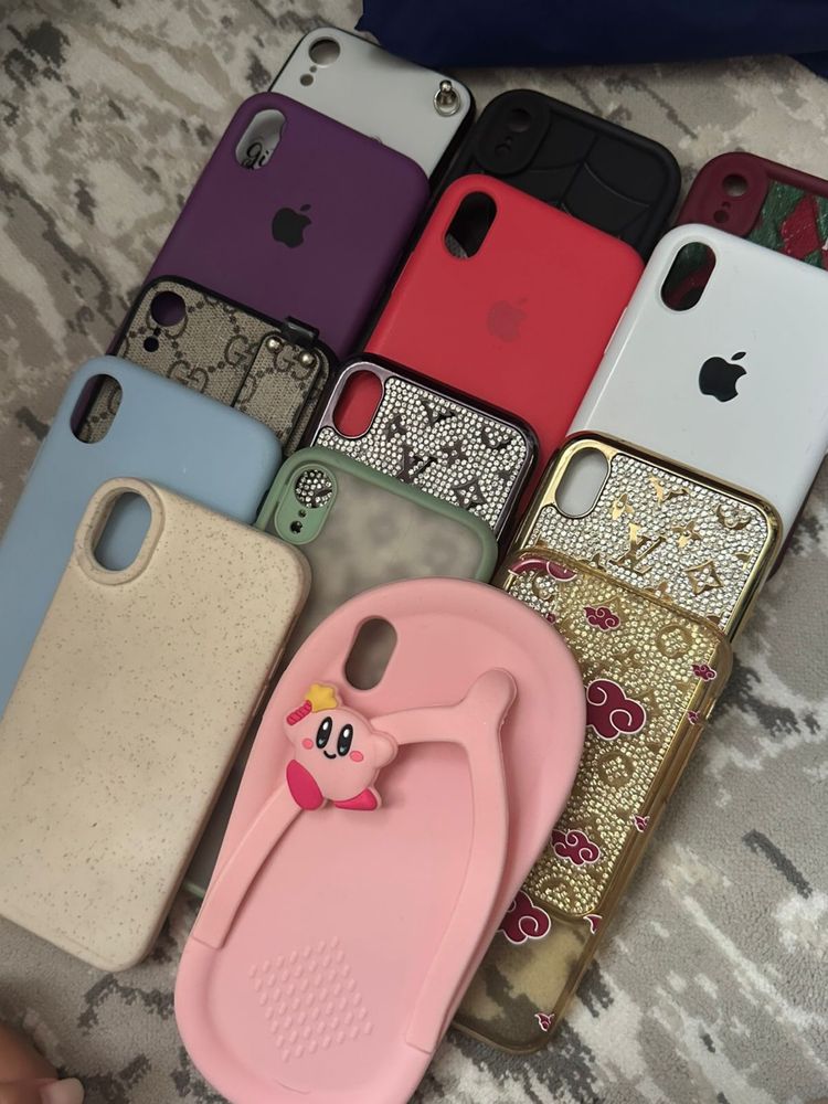 чехлы на iPhone XR
