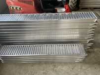 Rampe aluminiu 2.5 m 2m. 175O kg
