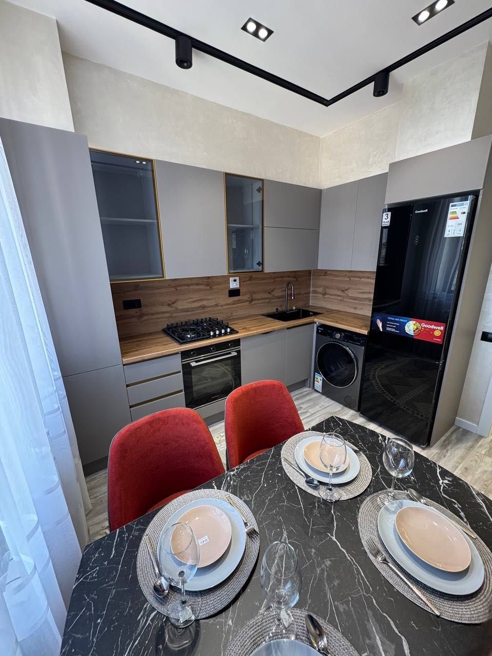Паркентский Площадь-100m2
+2 санузла 4/7/8 ЖК Mashxadi Residence