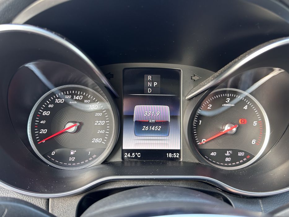 Mercedes-Benz C 220 d AMG Line Diesel Automat Panoramic 360 camera