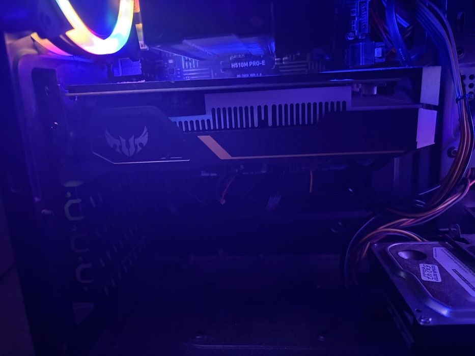 Продам видеокарту gtx 1650