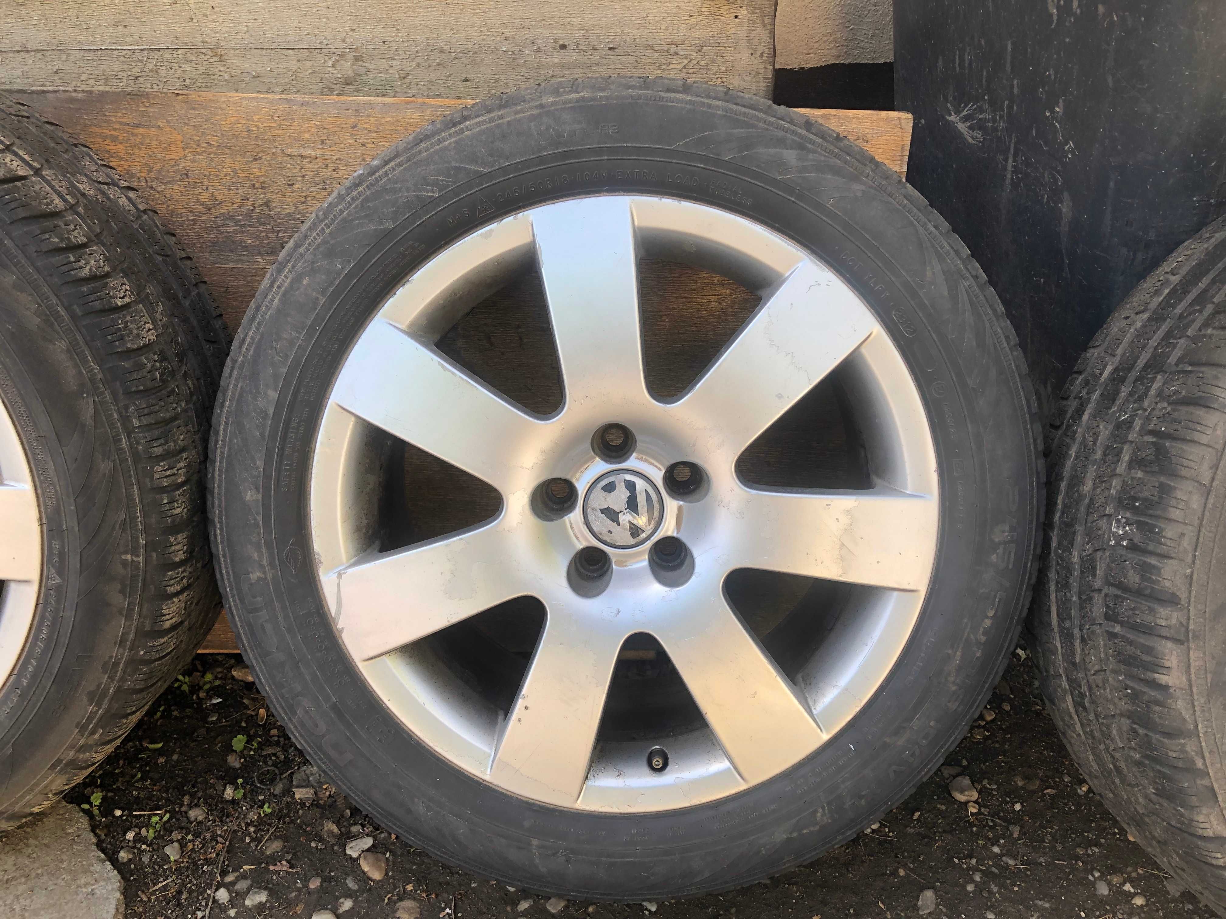 jante aliaj gama vag audi 5x112 ET45