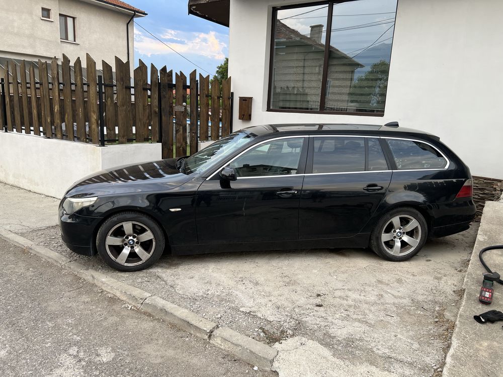BMW E60 525d на части