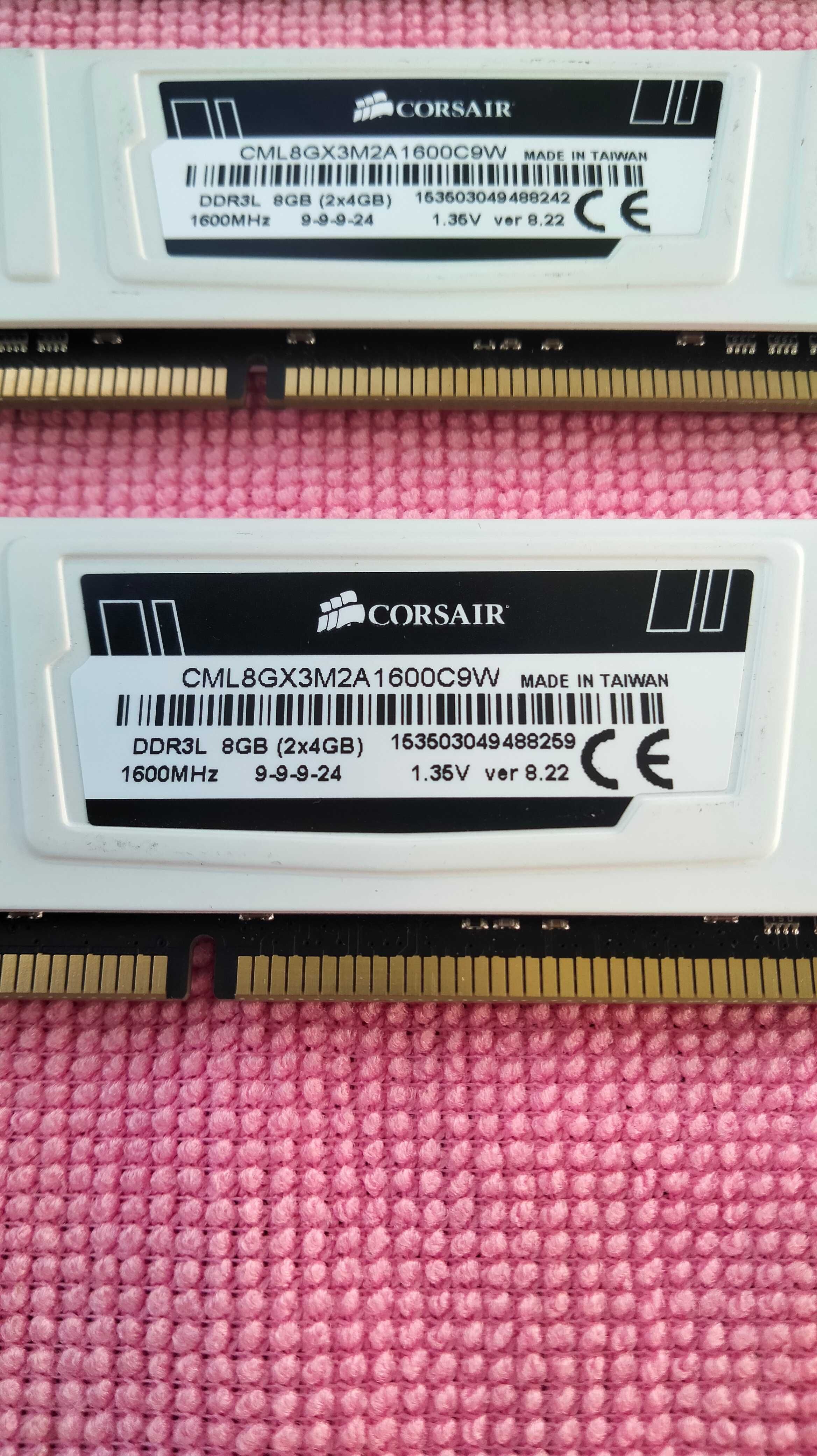 Ram Corsair Vengeance 4GB DDR3