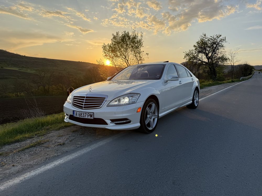 Mercedes-Benz S550 L (W221) Facelift | 2010 | 5.5 V8 | 388 к.с.