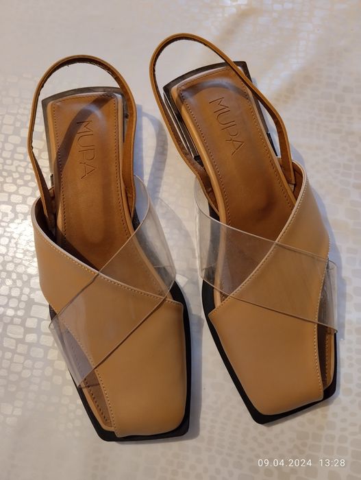 Туфли летние женские