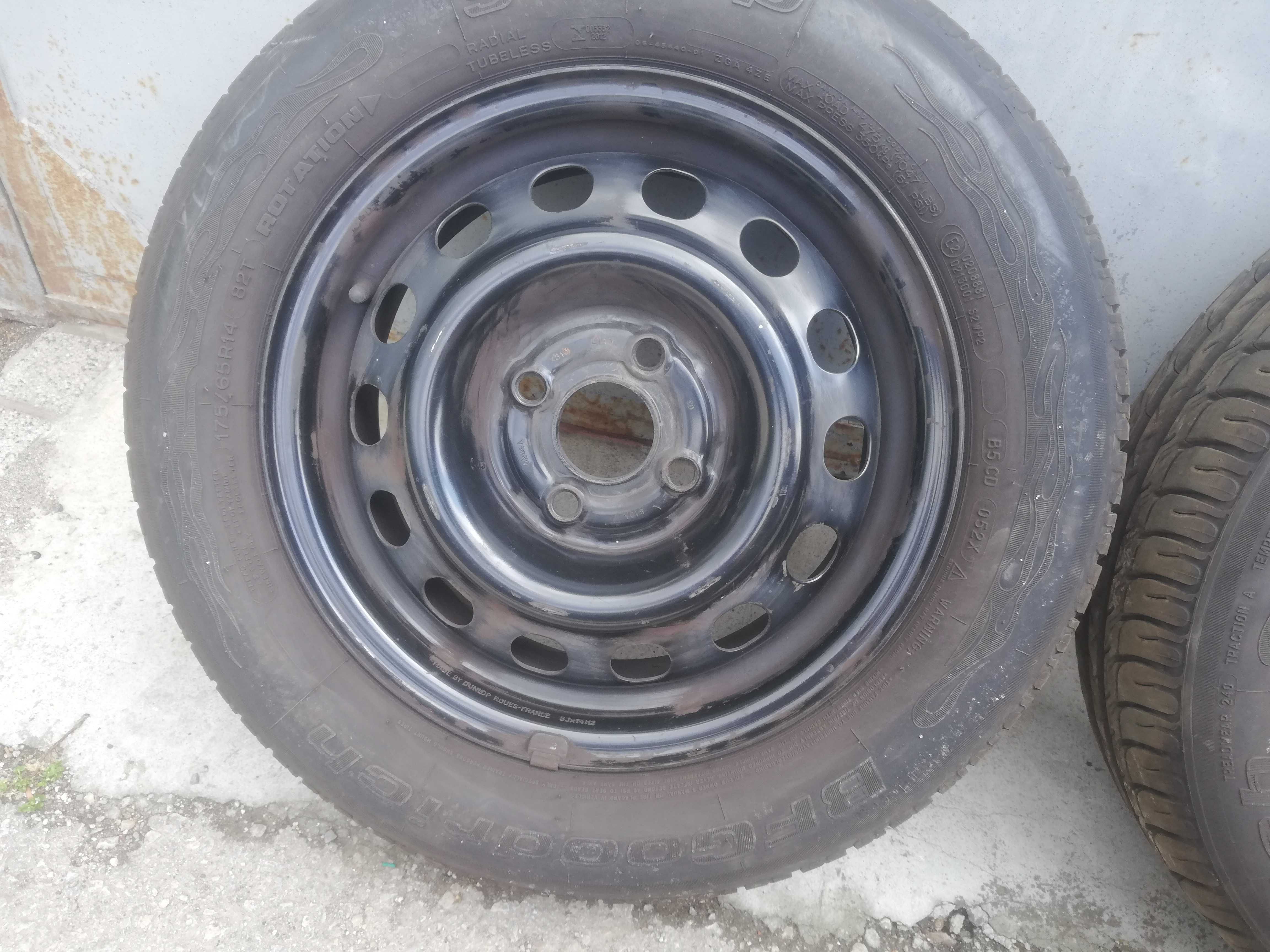 Джанти R14 4x114.3Хонда Сивик