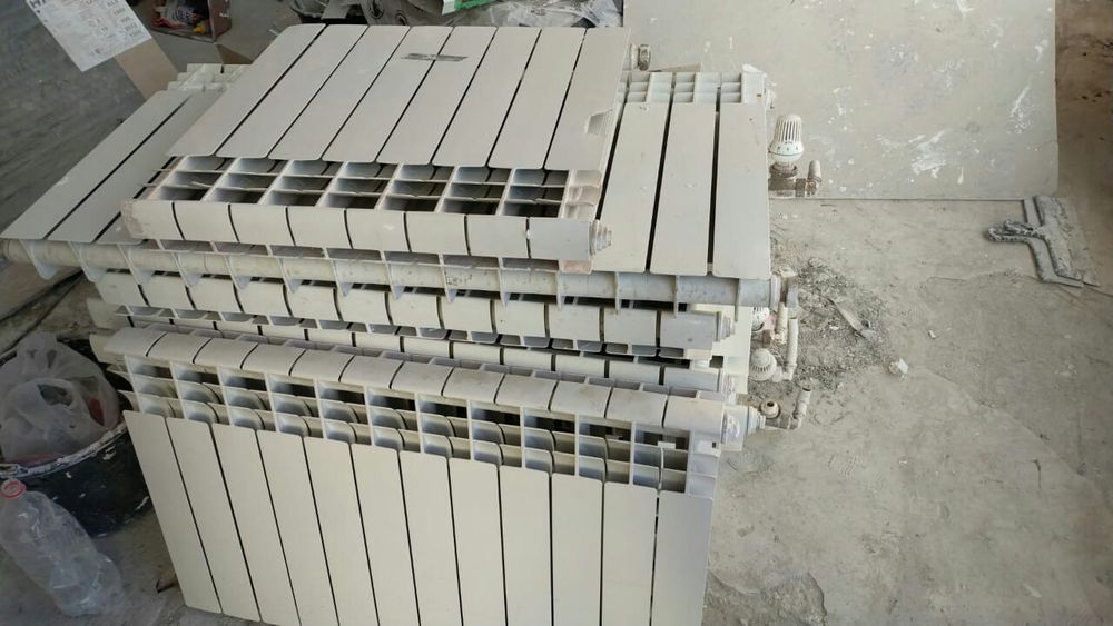 Батареи (радиаторы) отопления, чугунные, алюминиевы, НЕ дорого!