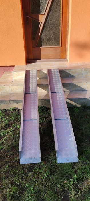 Rampe aluminiu telescopice  L 200cm/l 20cm