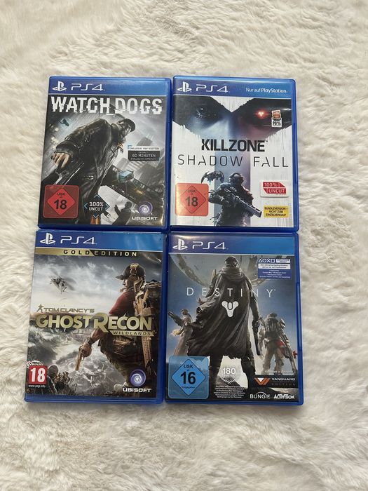 Игри за Playstation 4
