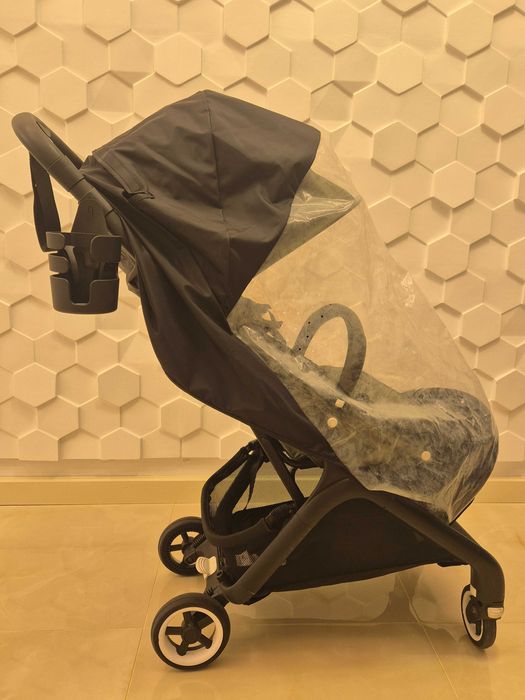 Carucior Bugaboo Butterfly Black/Forest Green