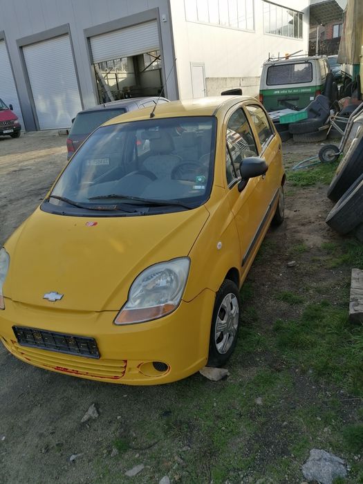 Шевролет матиз на части