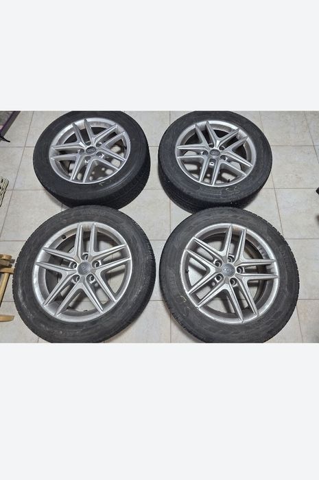Jante A4 allroad r17 cu anvelope iarna 225 55 r17