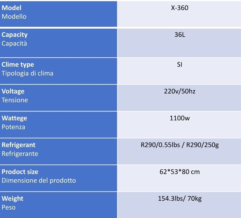 Aparat pentru suc cu fulgi de ghiață granita/Frappe/Shake/Sorbetto