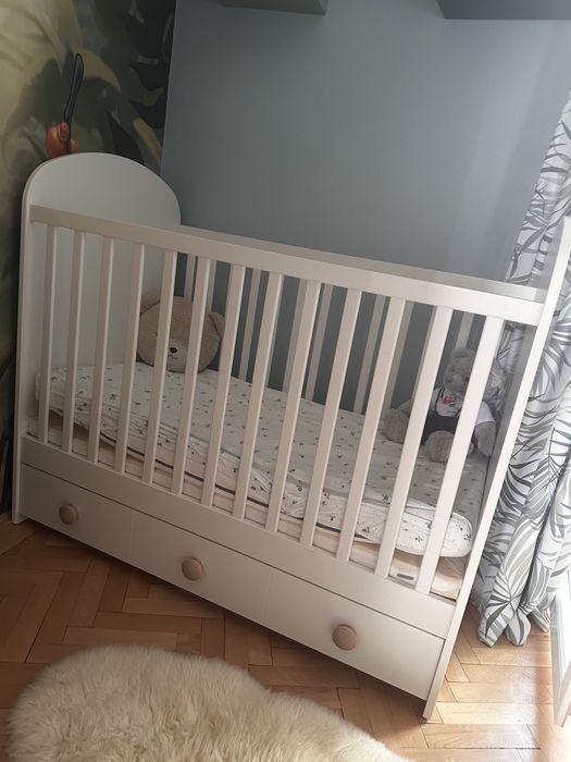 Pătuț IKEA neutilizat , asamblat