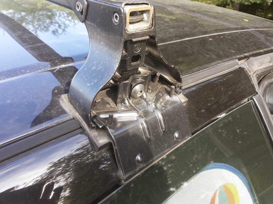 Напречни греди за Нисан Алмера N16 3 врати