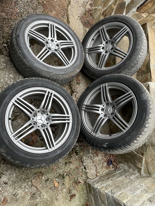 Джанти с гуми 19” за GLC