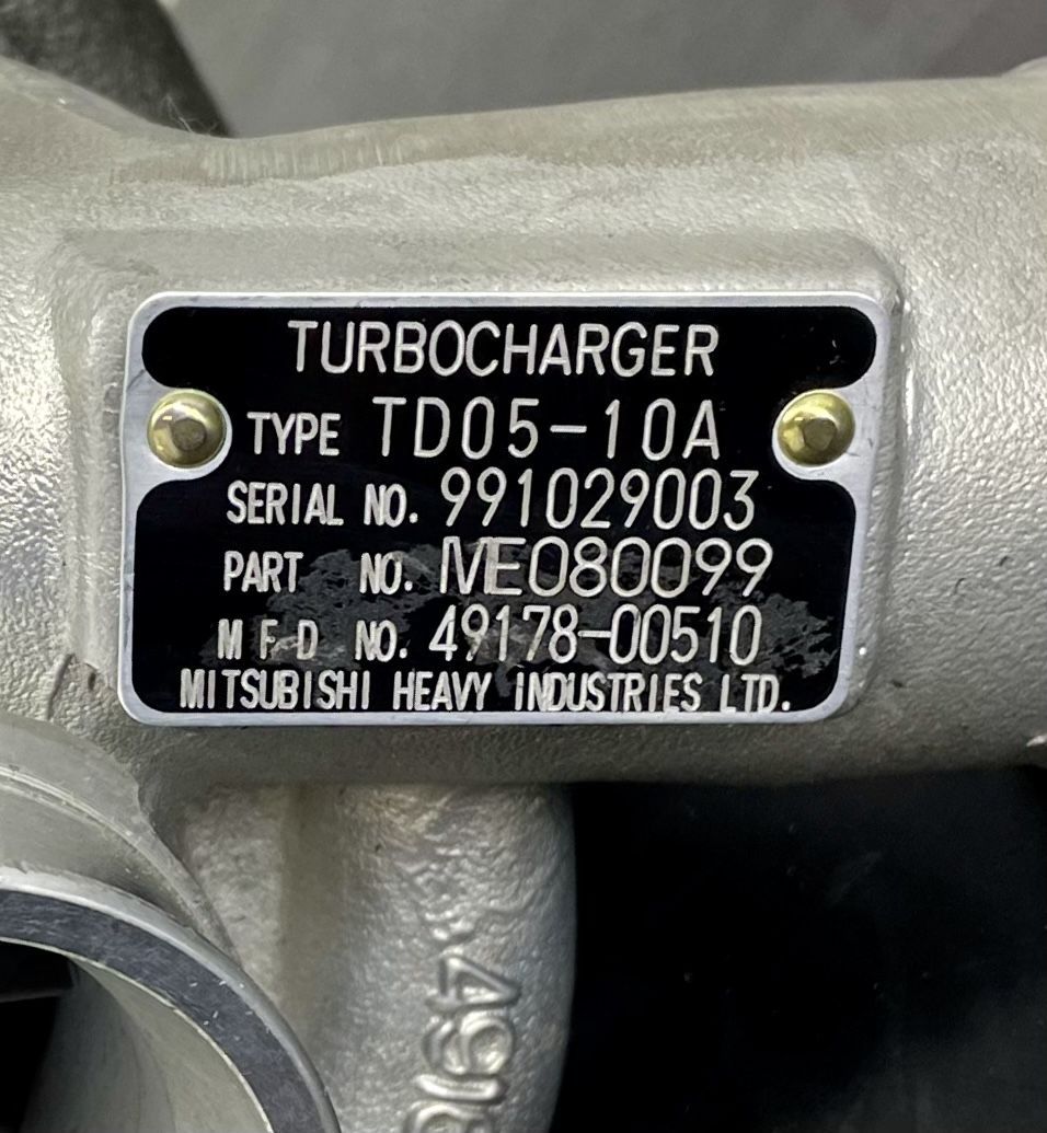 Turbosuflanta Mitsubishi 4D31T / 4D31T