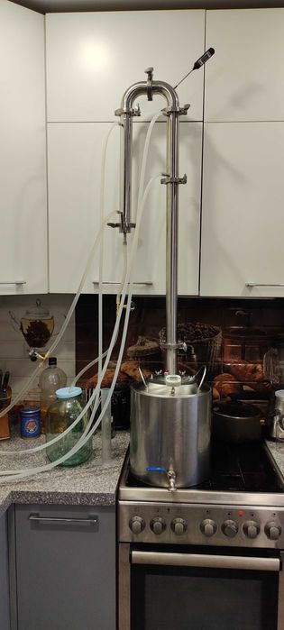Продам дистиллятор универсальный "Германия 2"