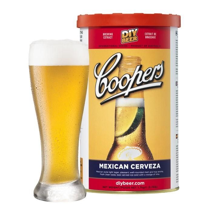 Coopers Mexican Cerveza - kit bere de casa pentru 23 de litri!