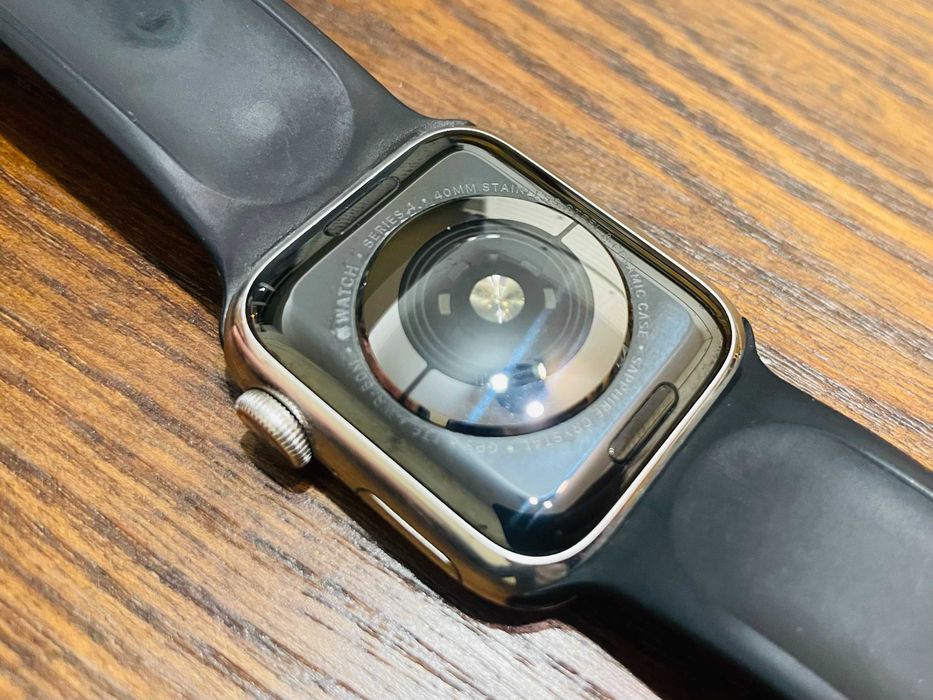 Apple Watch Series 4 Stainless Steel 40mm