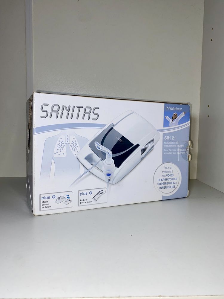 Inhalator nebulizator Sanitas SIH 21