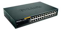 24-port Ethernet Switch D-Link DES-1024D