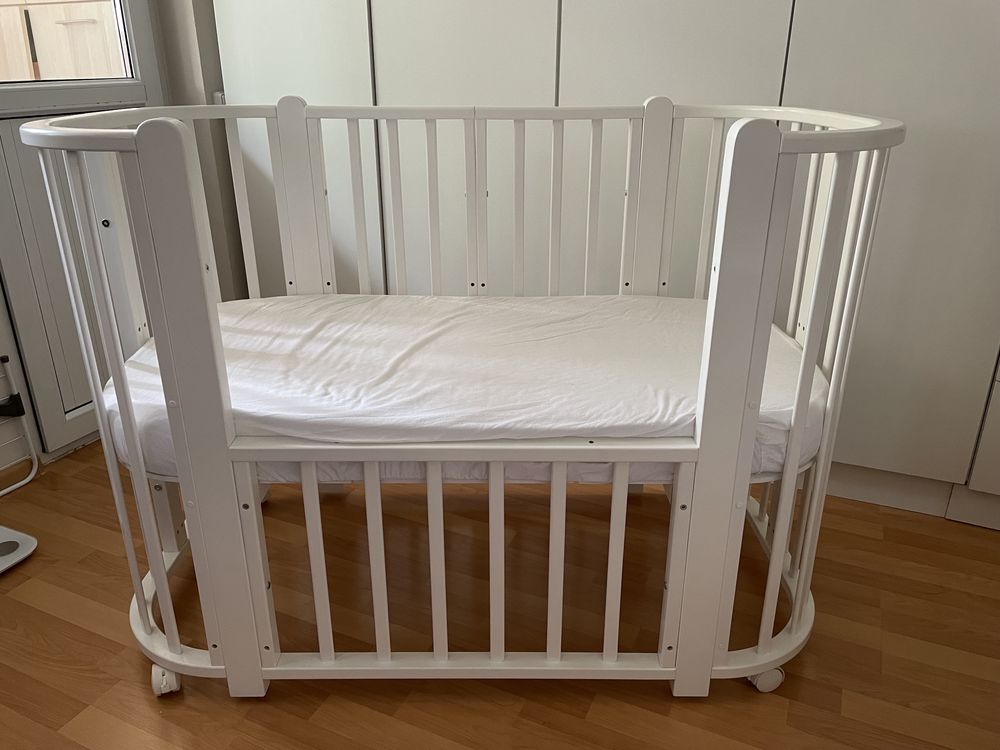 Детская кроватка приставная Pituso Asti 5в1