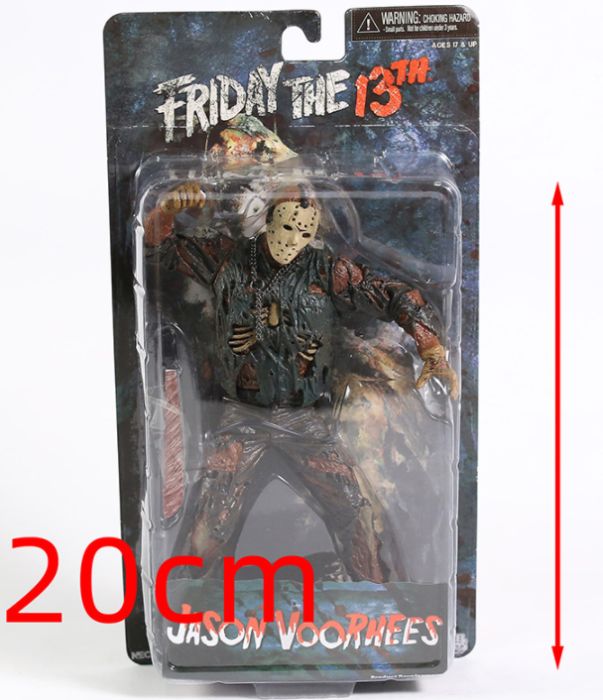 Figurina Jason Voorhees Friday the 13th 20 cm Cult Classic