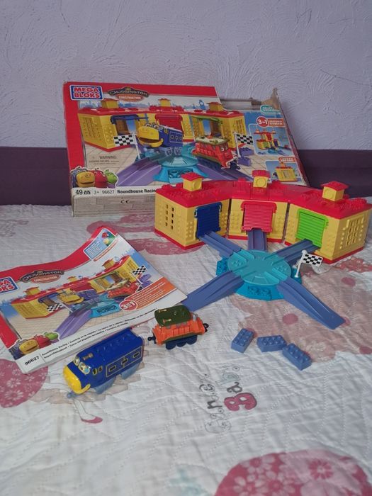 Конструктор mega bloks chuggington