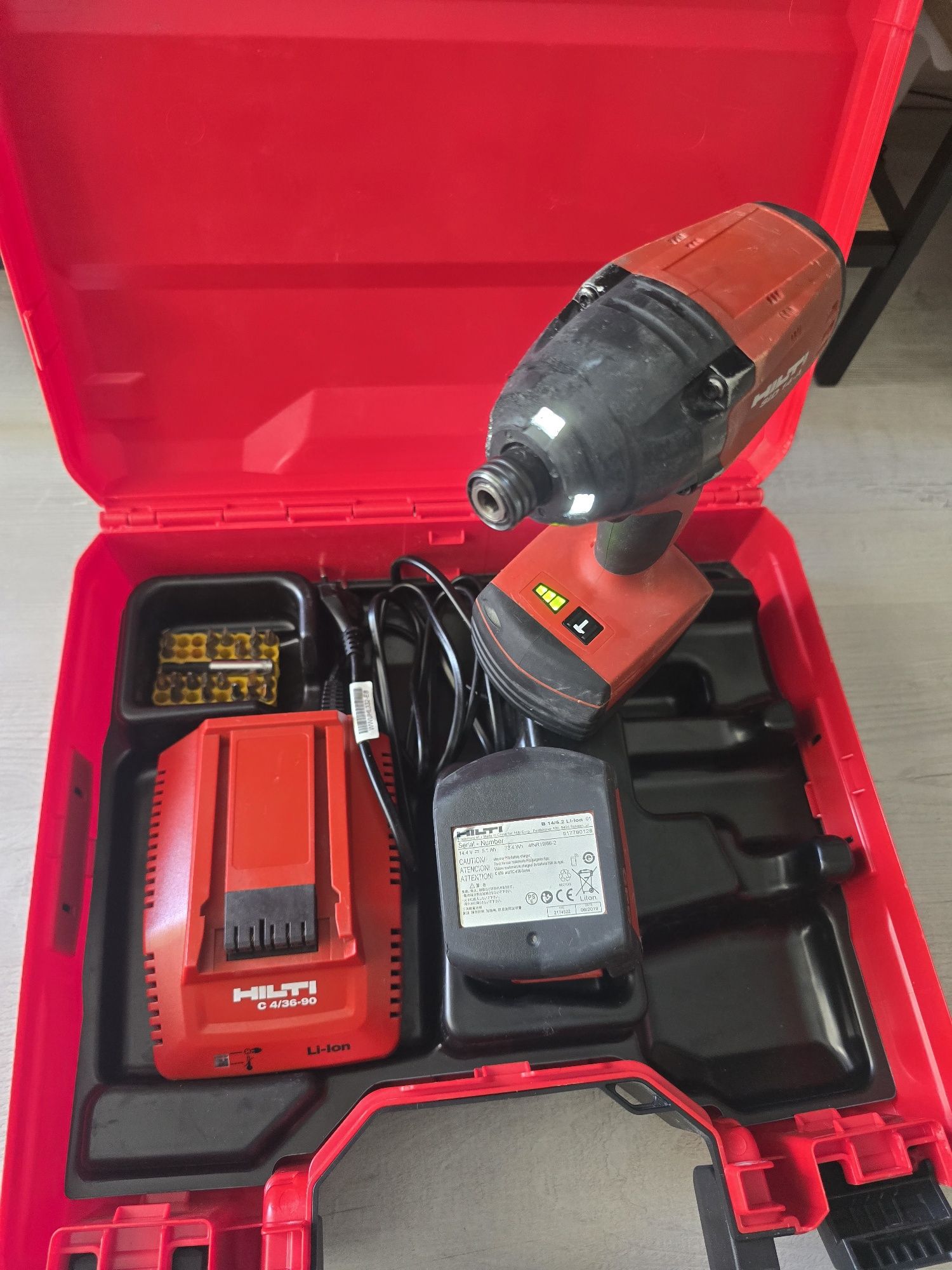 HILTI SID 14-A винтовер шок