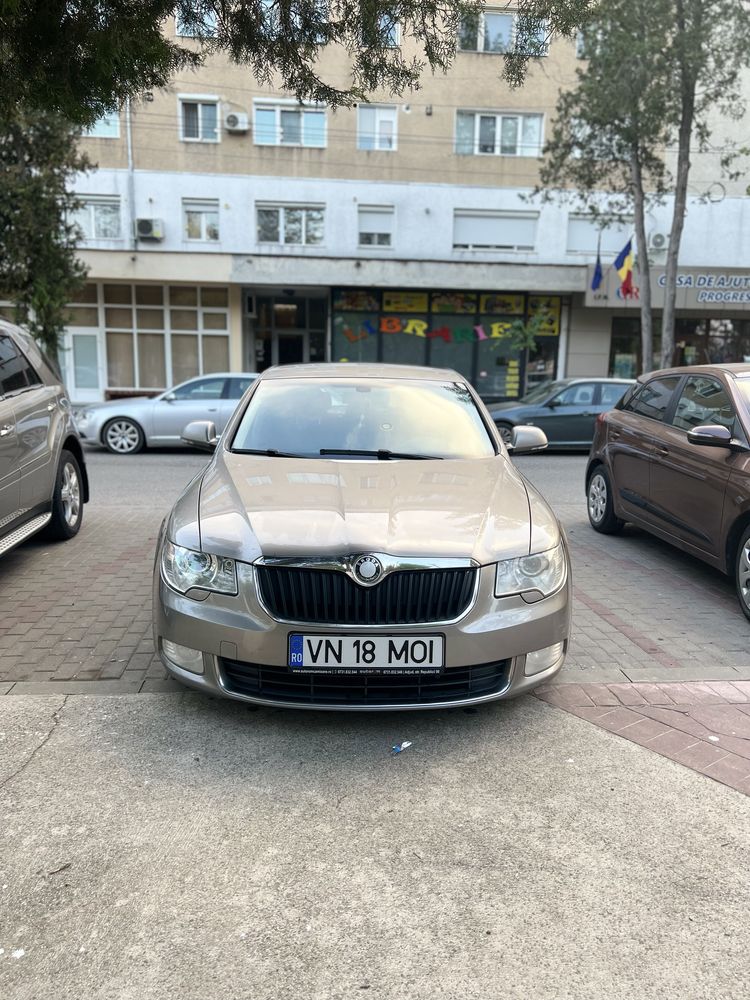 skoda superb 2009