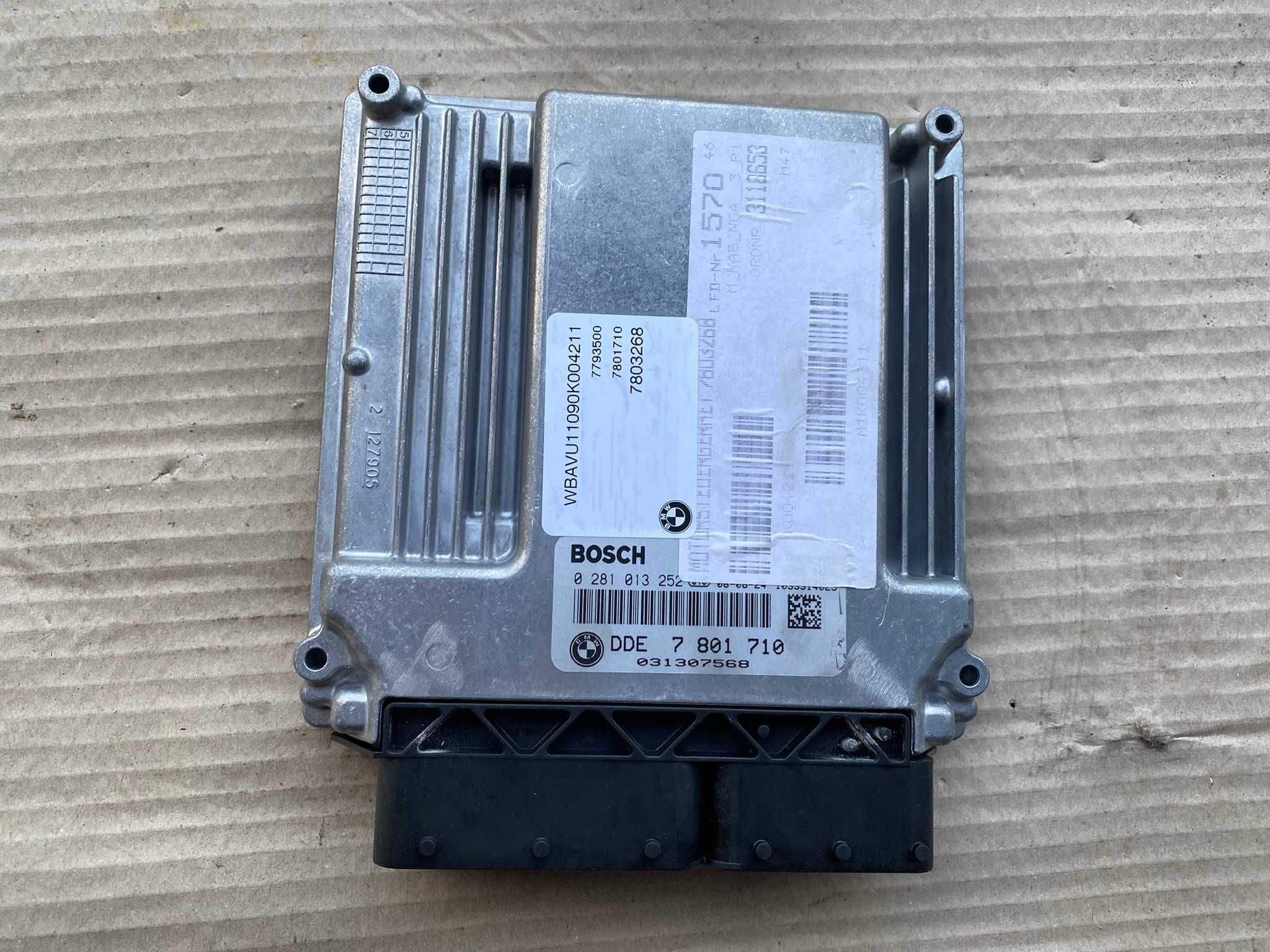 Calculator motor/ECU, BMW E90/91, 2.0d, M47