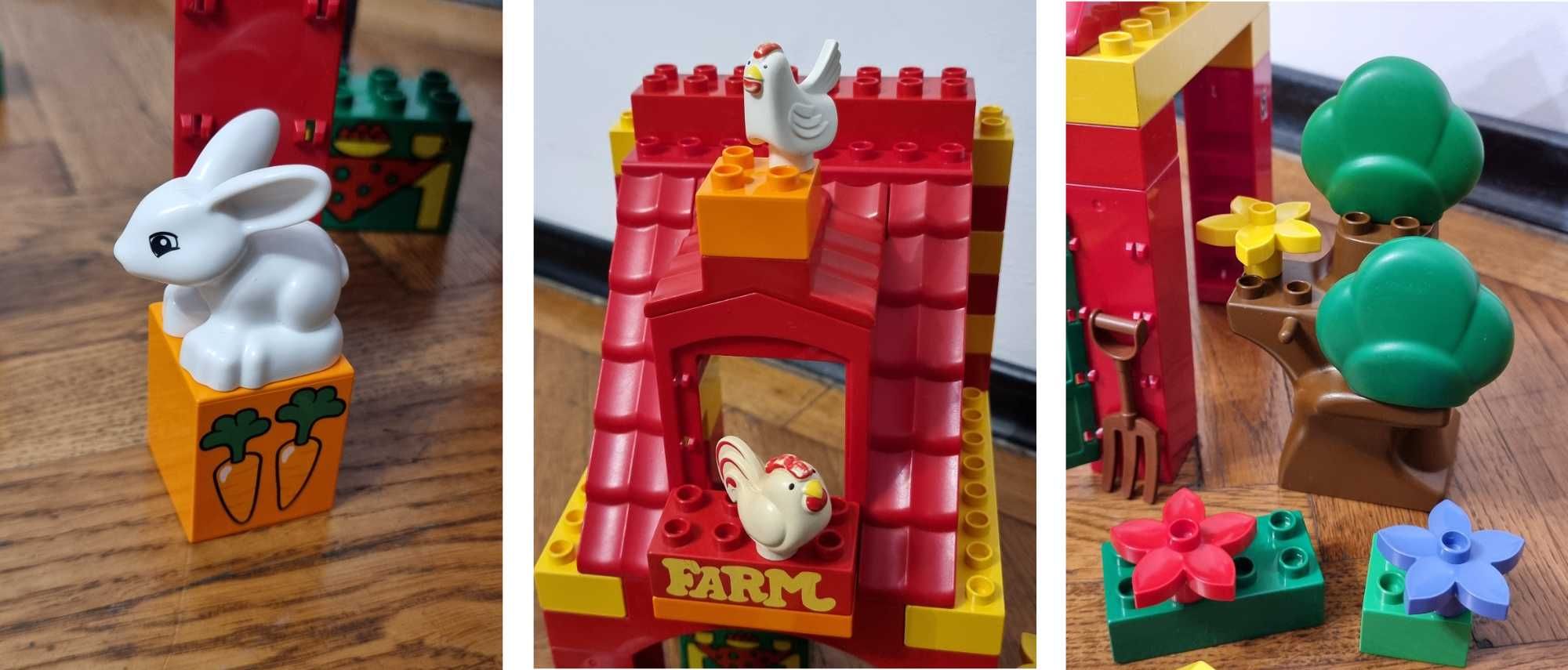 Ferma Lego Duplo, animale si pasari