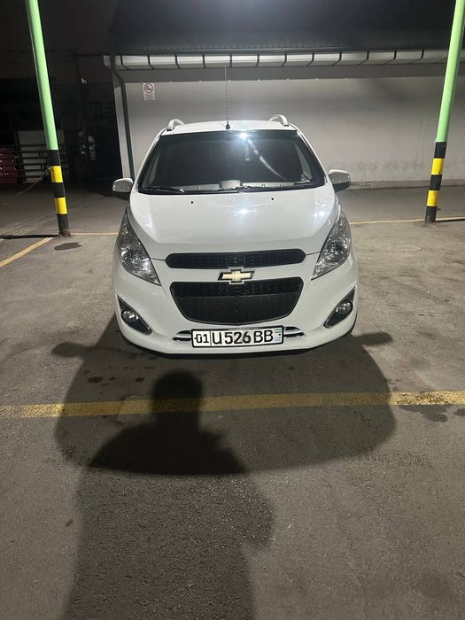 Avtomat 2017 yil oq spark sotiladi kraskasi toza