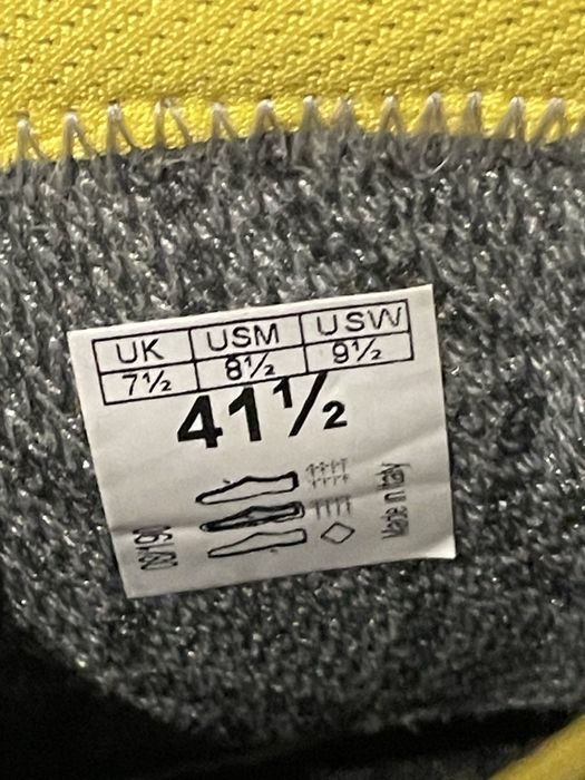 Bocanci drumetie  ghete La Sportiva nr 41,5