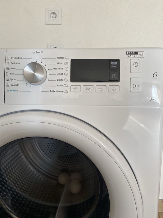 Uscător de rufe Whirlpool folosit doar 2 luni