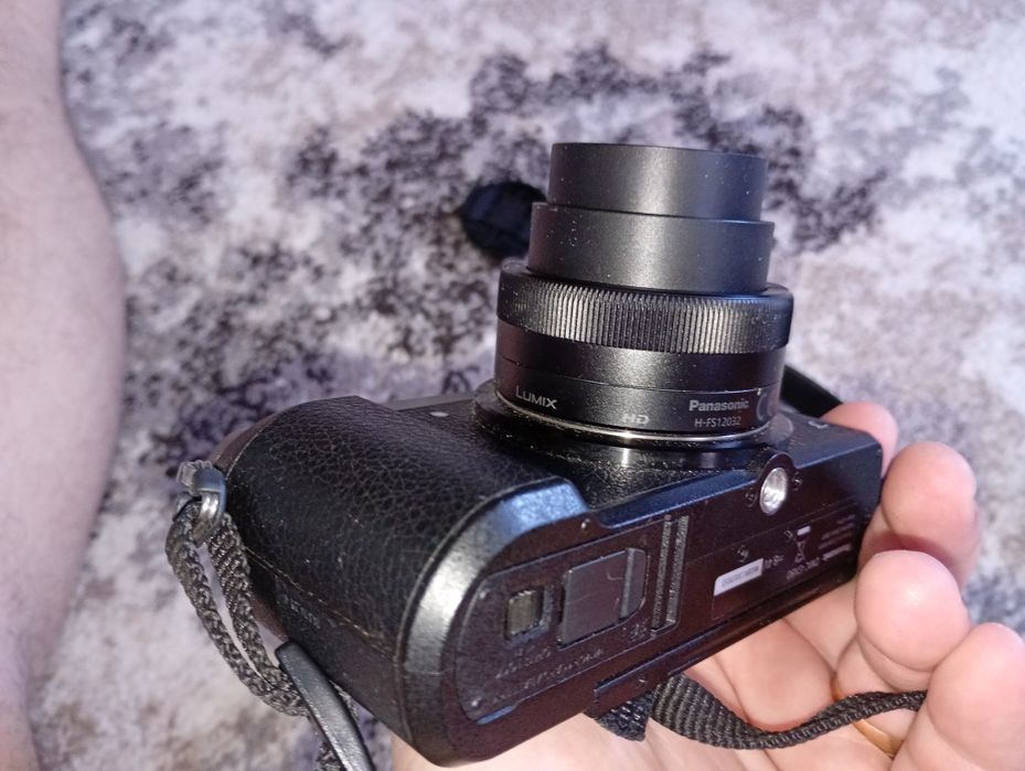 Panasonic Lumix Dmc-Gx80 / Dmc- Fx12 /