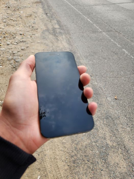 Iphone 14 max 256gb qora