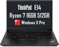 Ultrabook Lenovo ThinkPad E14-gen3 Ryzen7-5700 16GB/512SSD GARANTIE