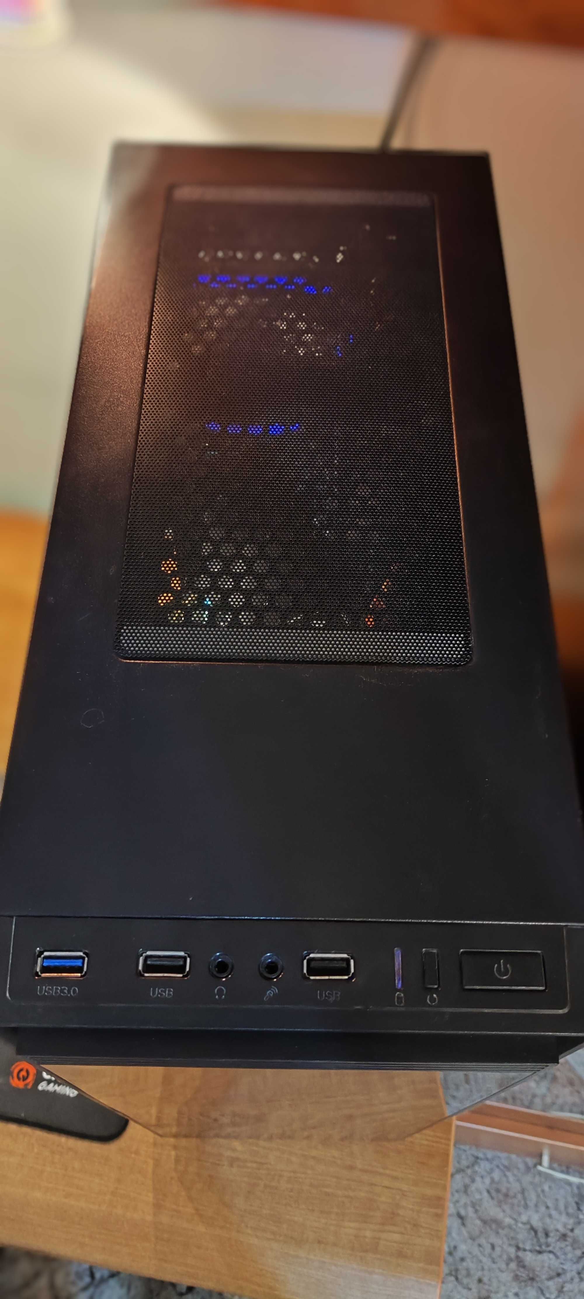 Геймърски компютър(i5 9th gen, 16GB RAM, 1TB HDD)