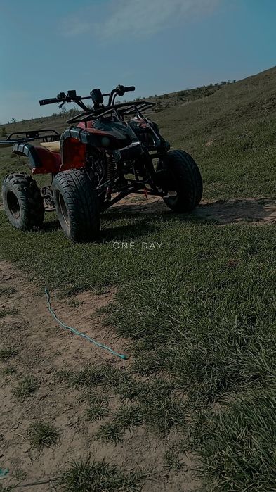 Se vinde atv 107cm Hummer sport