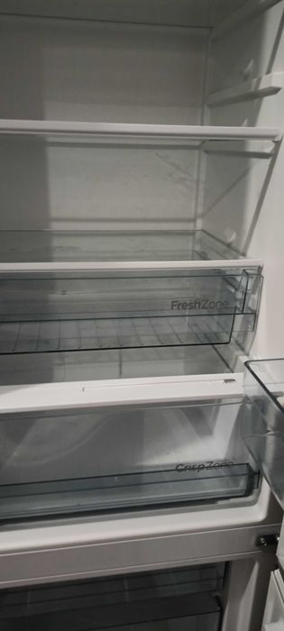 Combina frigorifica Gorenje RK6202EX, 354 l, Clasa A++, 200 cm, Inox