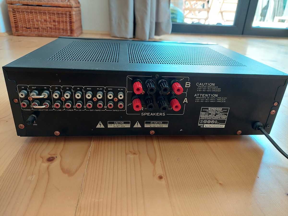 Усилвател Pioneer A-447