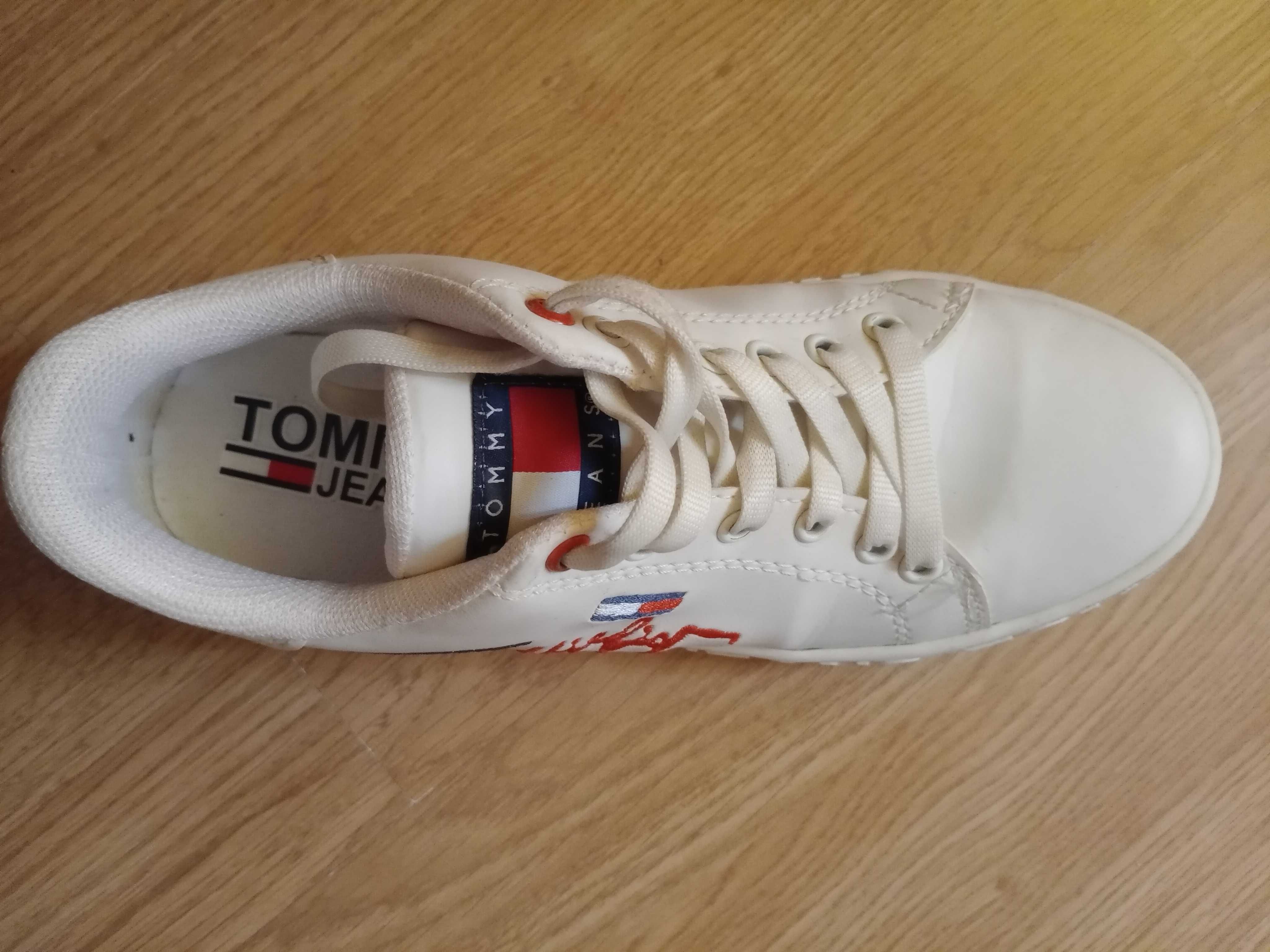 Маратонки tommy hilfiger