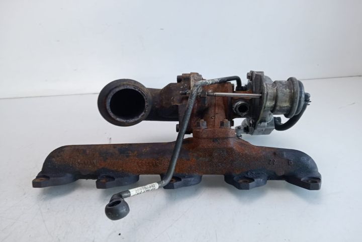 Turbo Turbina Turbosuflanta 1.4 D 54351014861 Ford Fusion prima gener